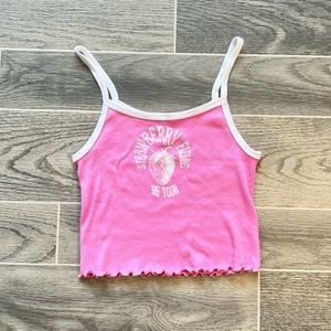 Brandy Melville Strawberry Fields ‘96 tank